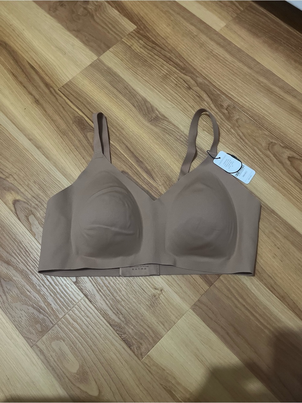 NWT Understance Wireless Demi Tshirt Bra 38A/B/C